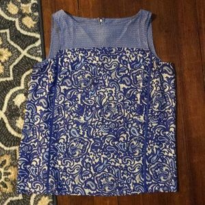 ⭐ BOGO SALE ⭐ LOFT paisley print blouse size M